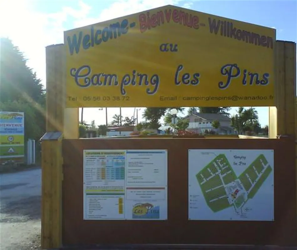 Camping Les Pins