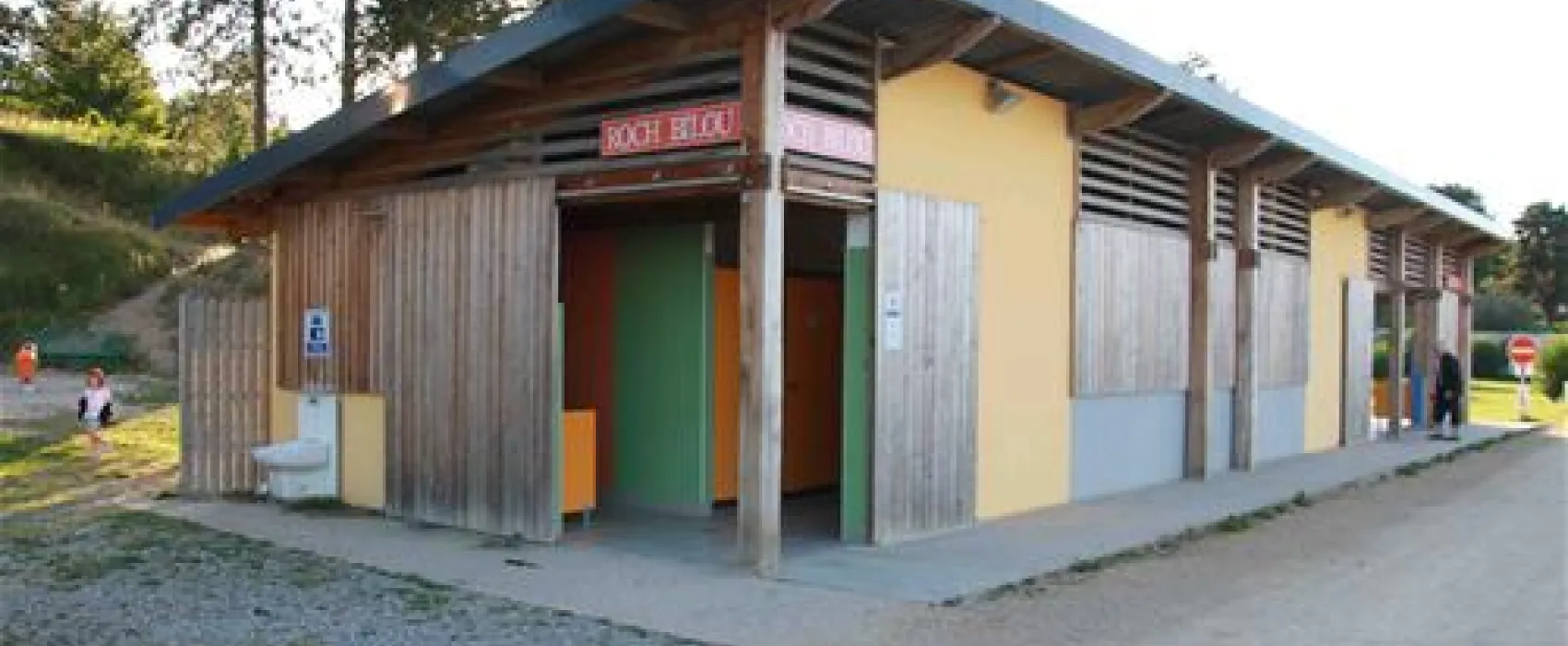 Camping du fond de la Baie