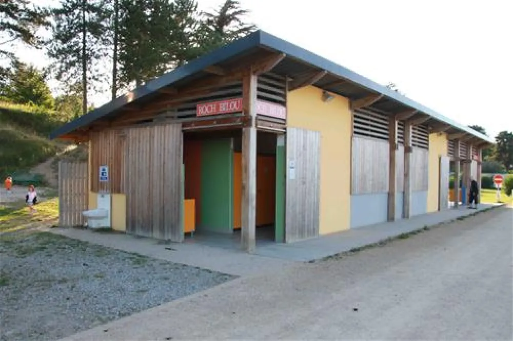 Camping du fond de la Baie