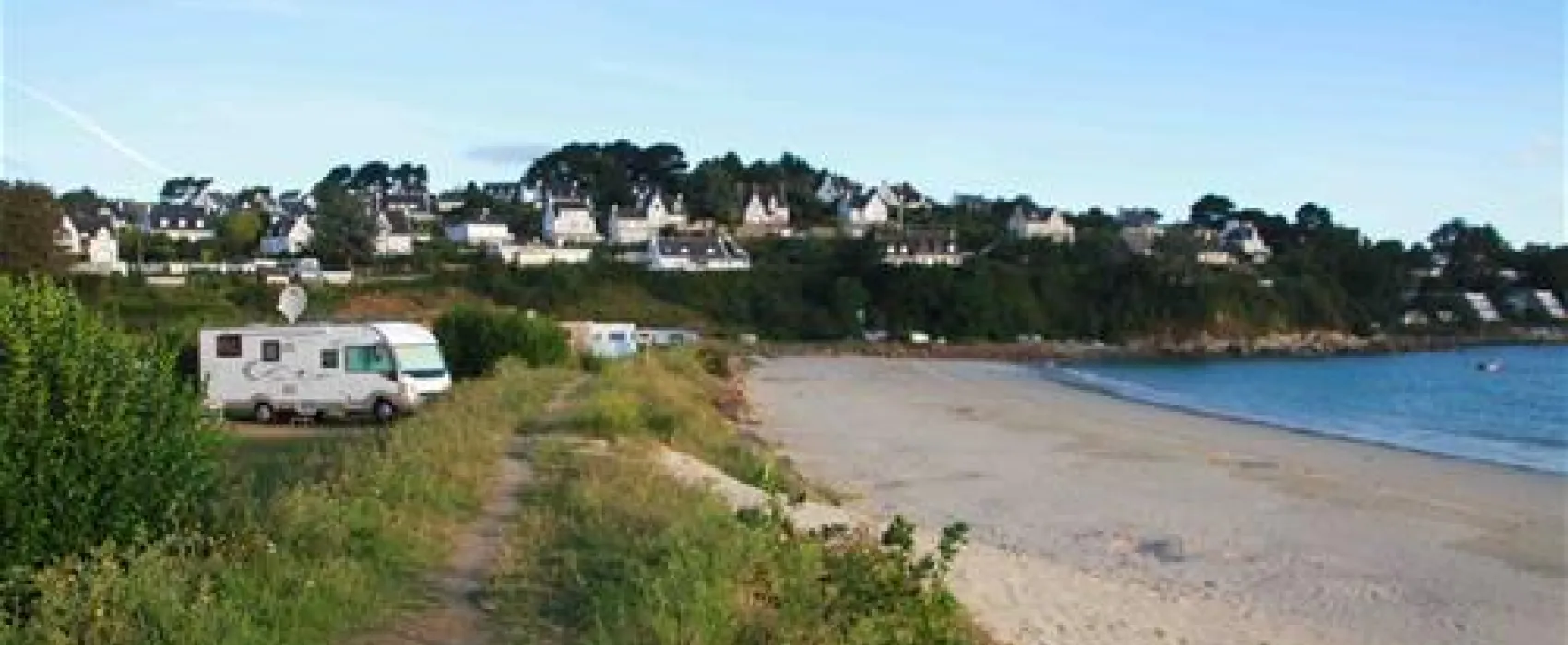Camping du fond de la Baie