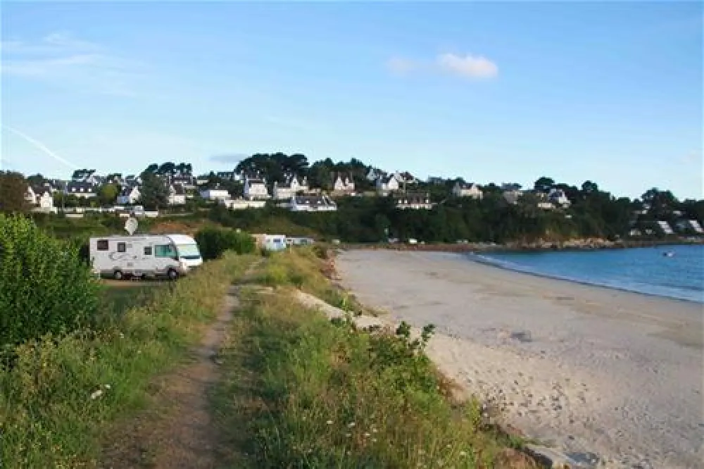 Camping du fond de la Baie