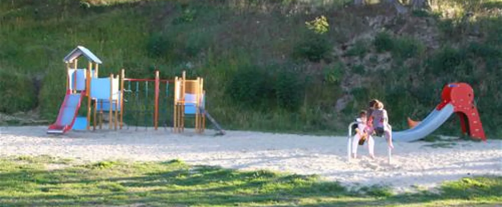 Camping du fond de la Baie