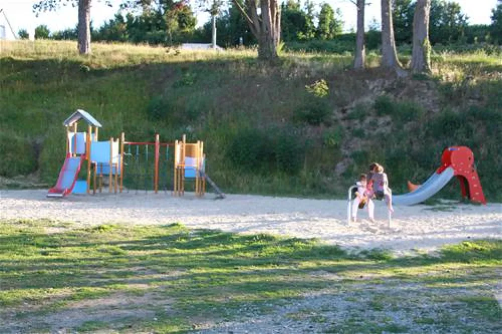 Camping du fond de la Baie