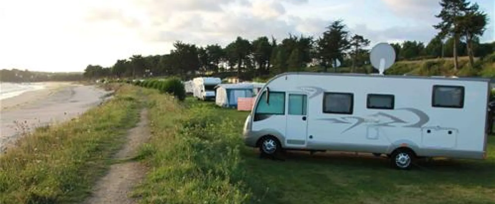 Camping du fond de la Baie