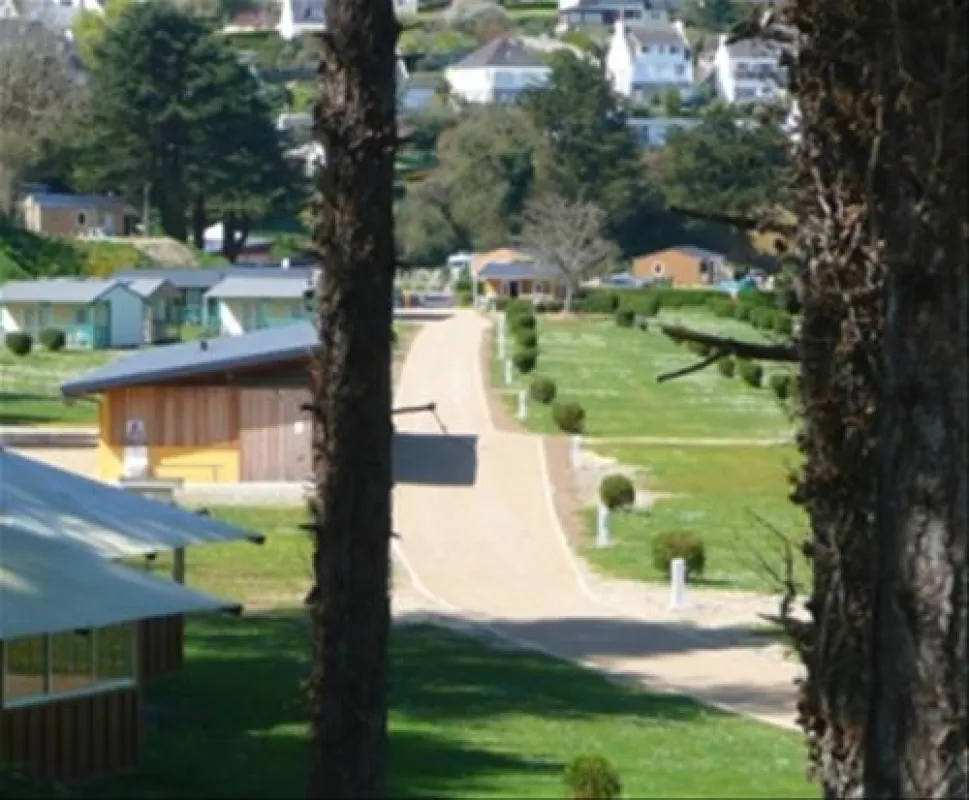 Camping du fond de la Baie