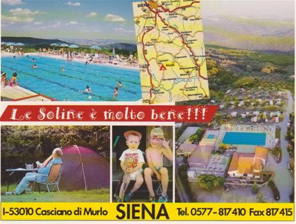 Campingplatz Le Soline