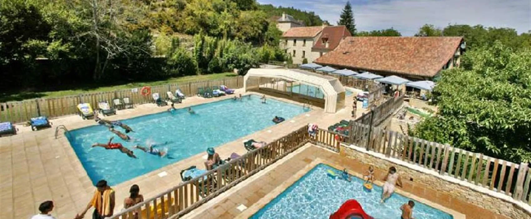 Camping Moulin De Paulhiac  