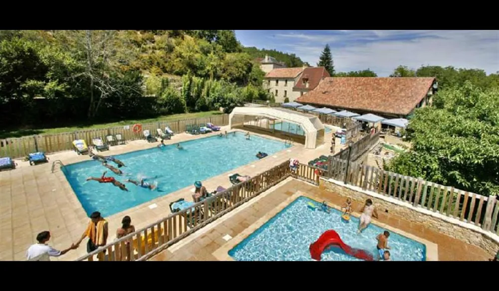 Camping Moulin De Paulhiac  