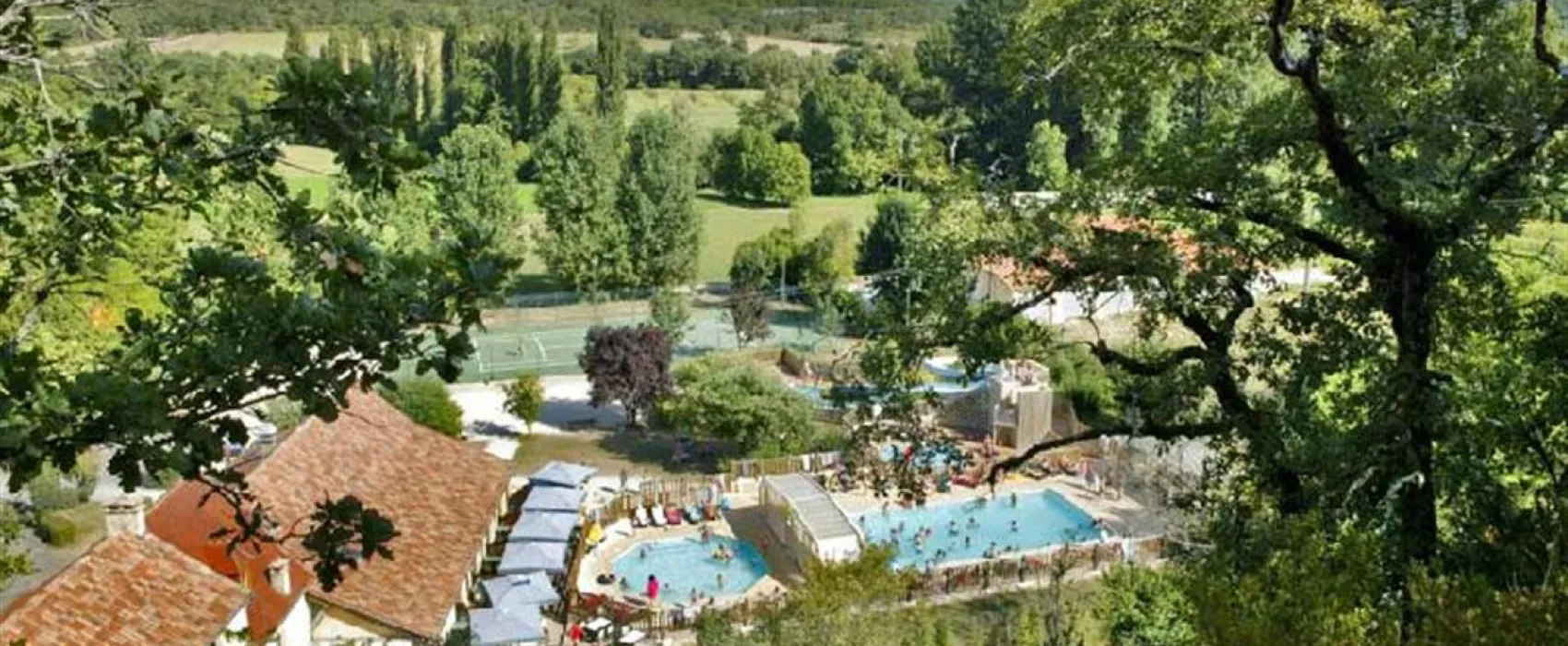 Camping Moulin De Paulhiac  