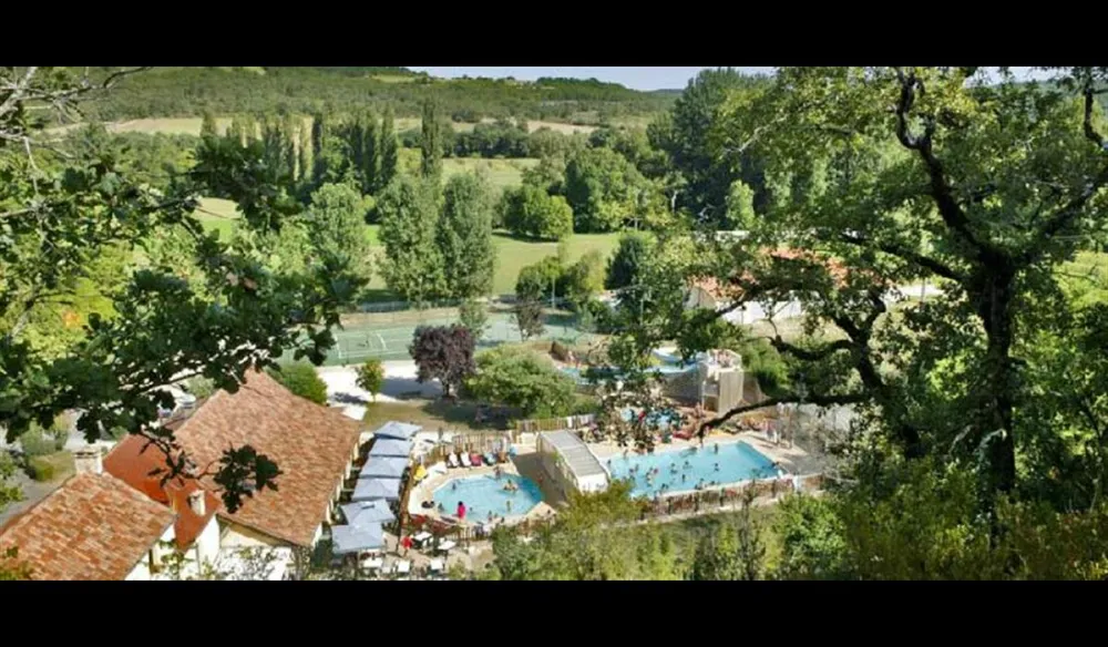 Camping Moulin De Paulhiac  