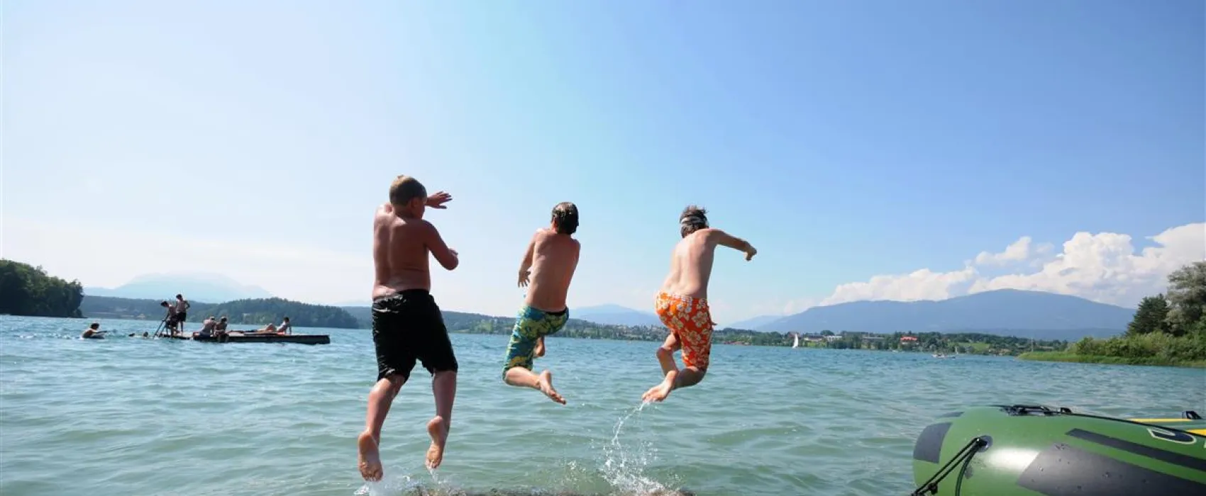 Strandcamping Arneitz