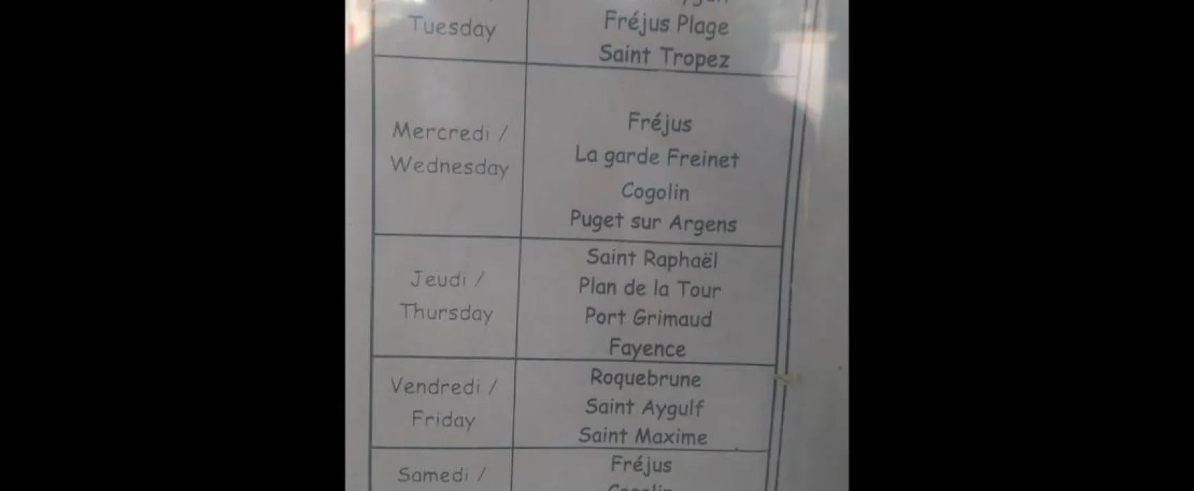 Camping Les Cigalons