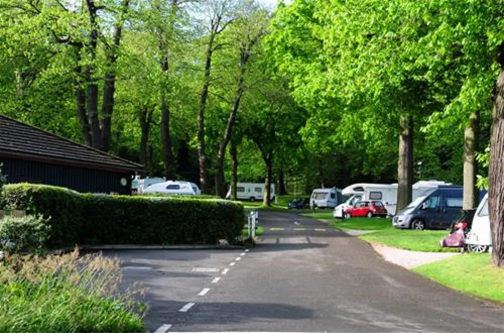 Abbey Wood Caravan Club Site