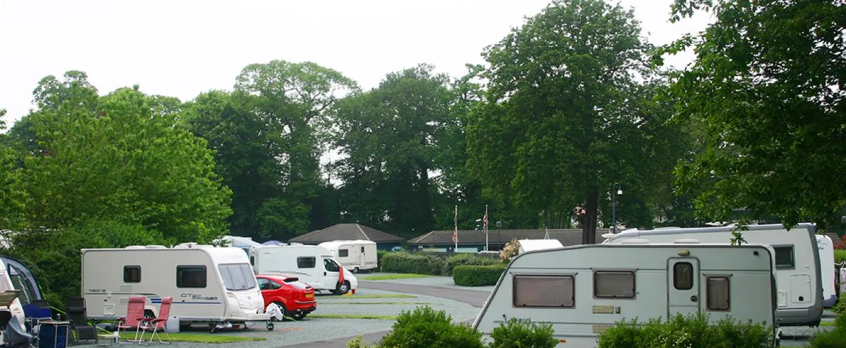 Abbey Wood Caravan Club Site
