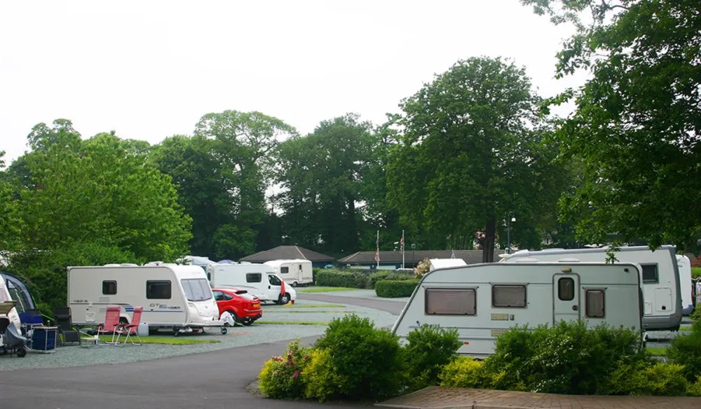 Abbey Wood Caravan Club Site