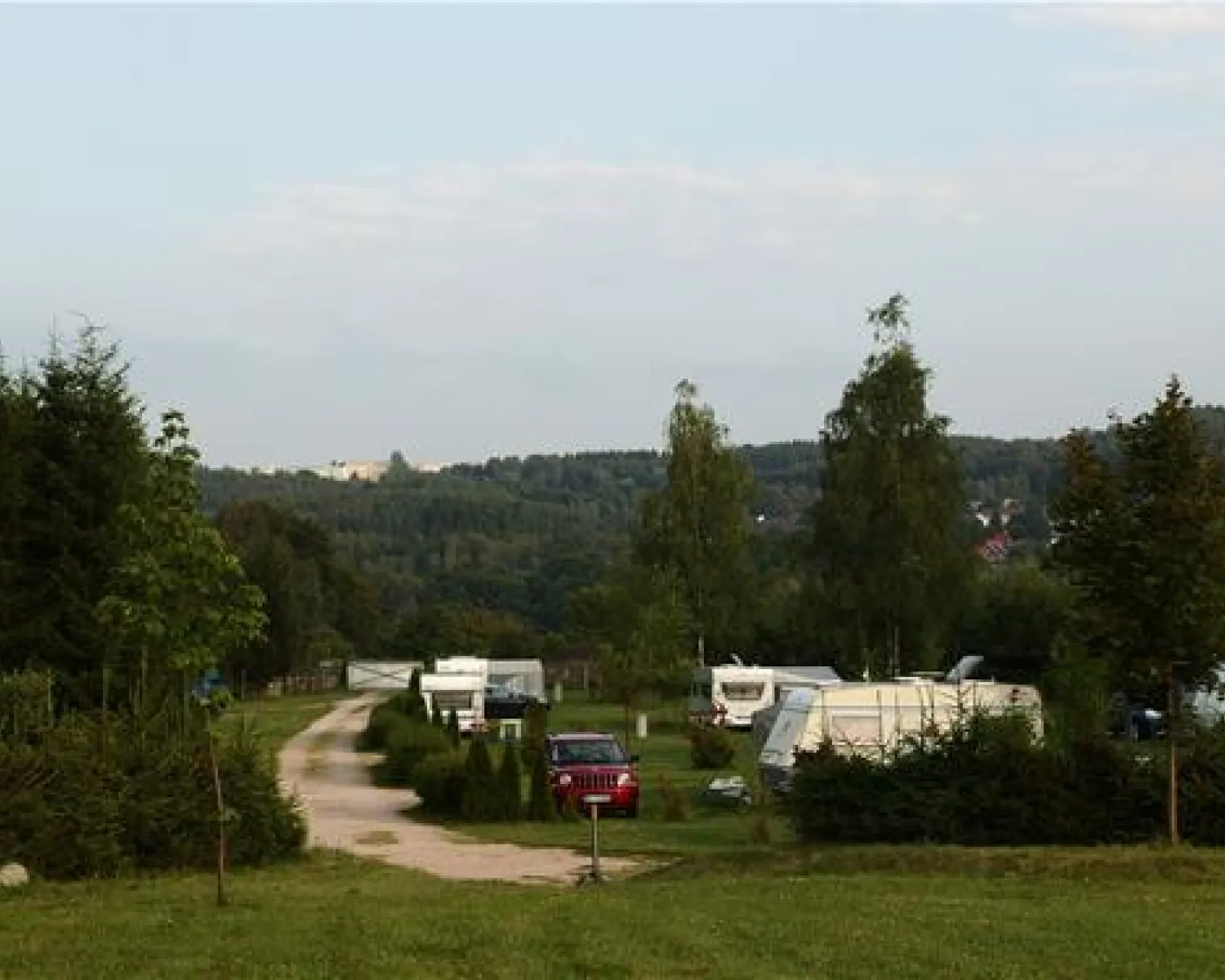 camping aufkleber Camping Sticker Pack main image 1