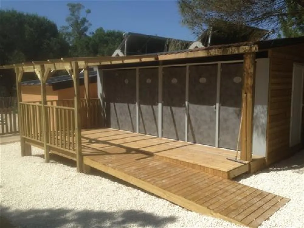 Flower Camping - Mas de Mourgues  