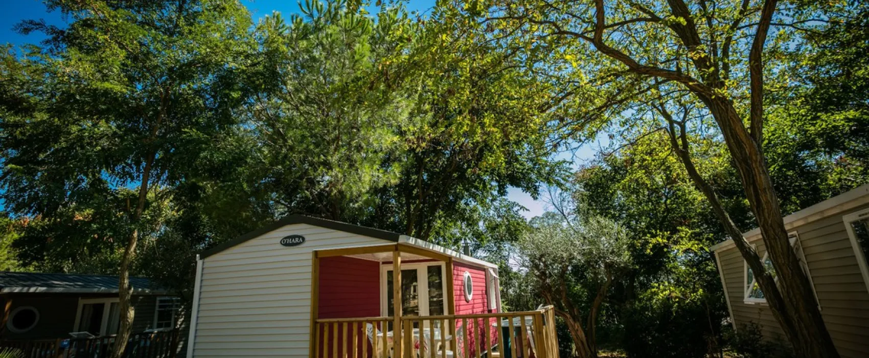 Flower Camping - Mas de Mourgues  