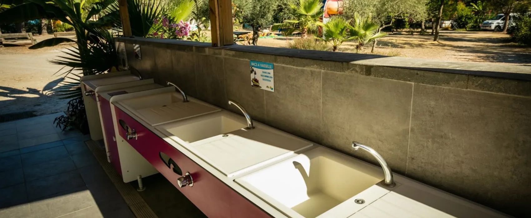 Flower Camping - Mas de Mourgues  