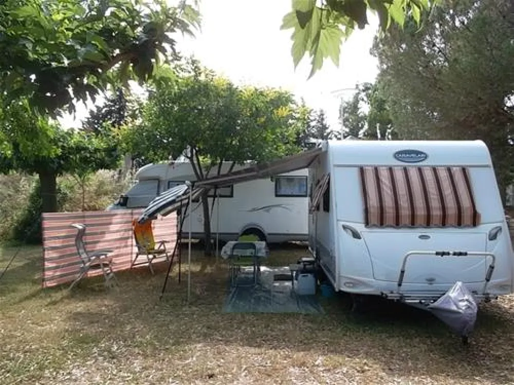 Flower Camping - Mas de Mourgues  