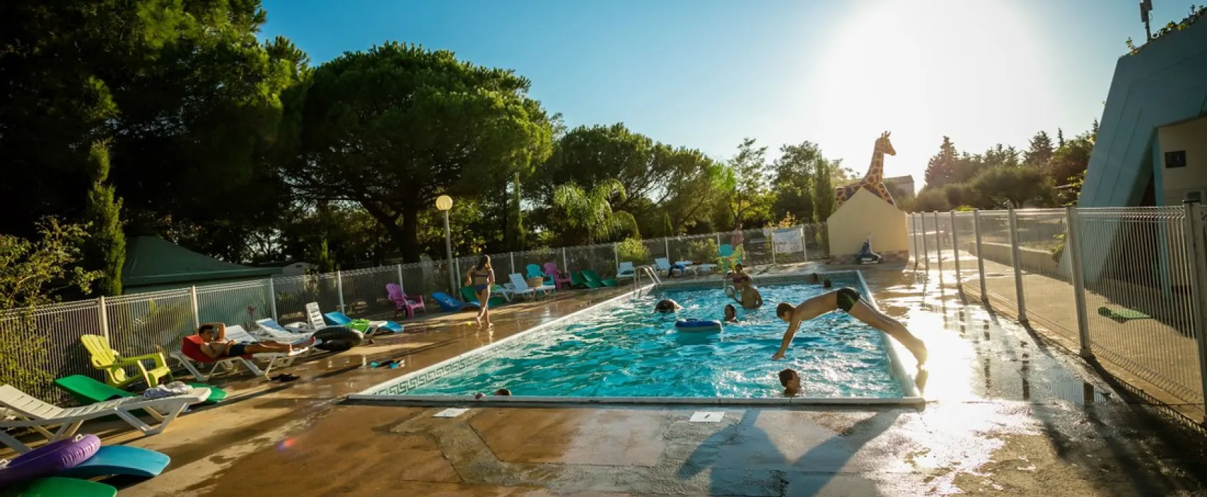 Flower Camping - Mas de Mourgues  