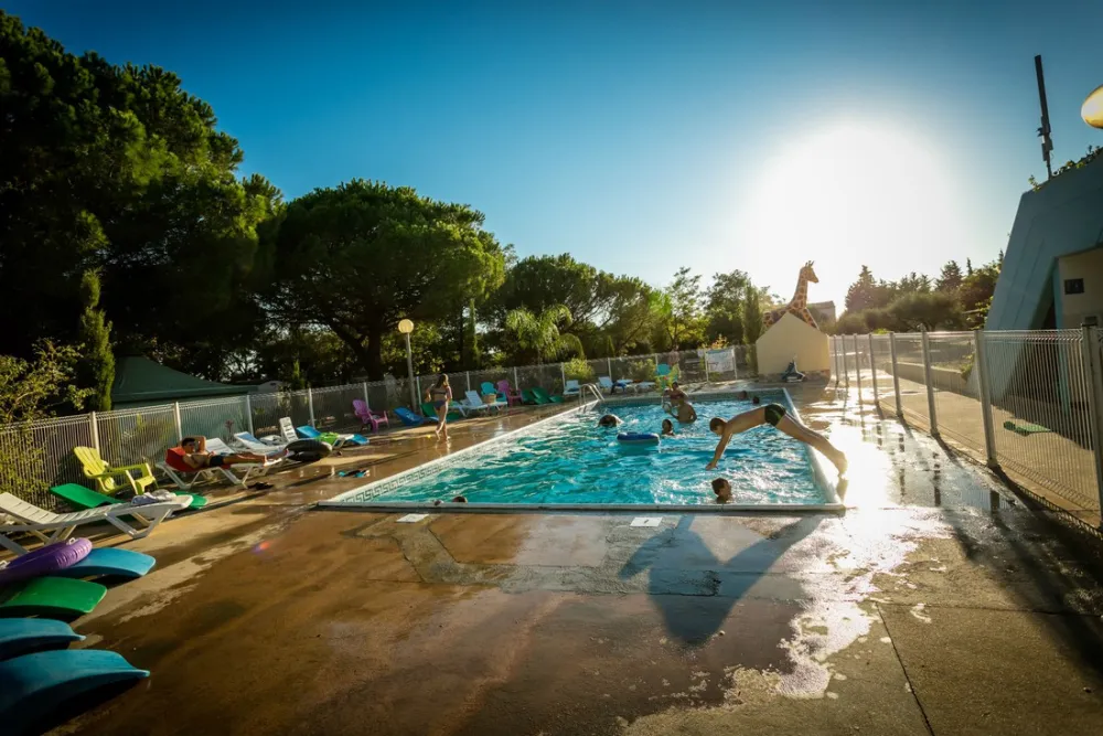 Flower Camping - Mas de Mourgues  