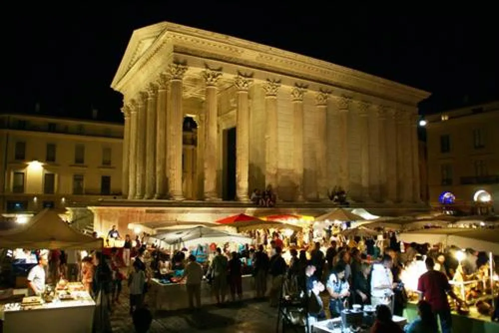 Flower Camping - Mas de Mourgues  