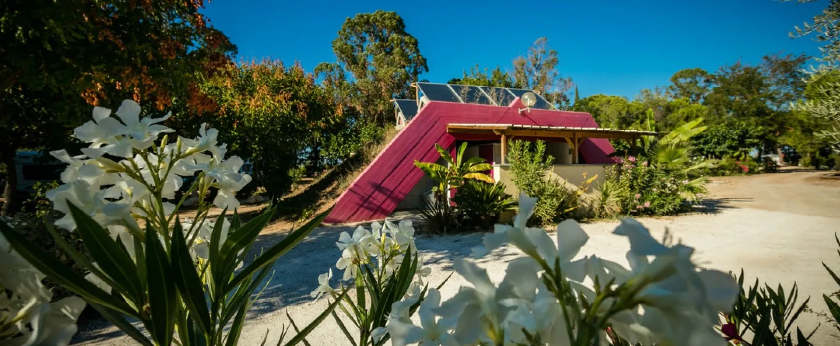 Flower Camping - Mas de Mourgues  