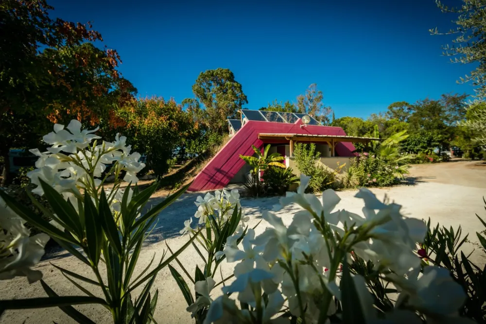 Flower Camping - Mas de Mourgues  