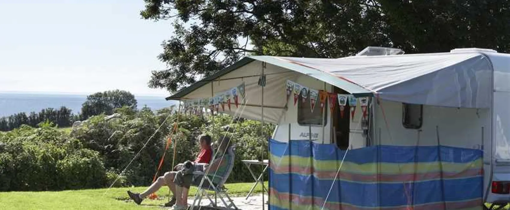 Slapton Sands Camping and Caravanning Club Site