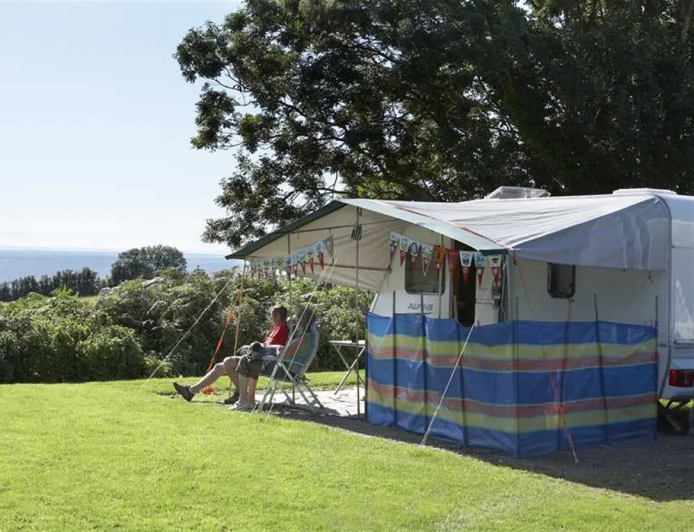 Slapton Sands Camping and Caravanning Club Site