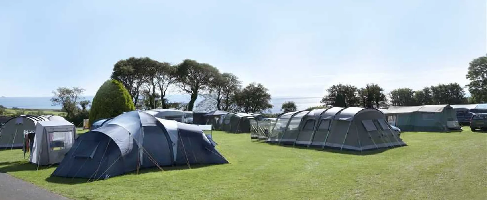 Slapton Sands Camping and Caravanning Club Site