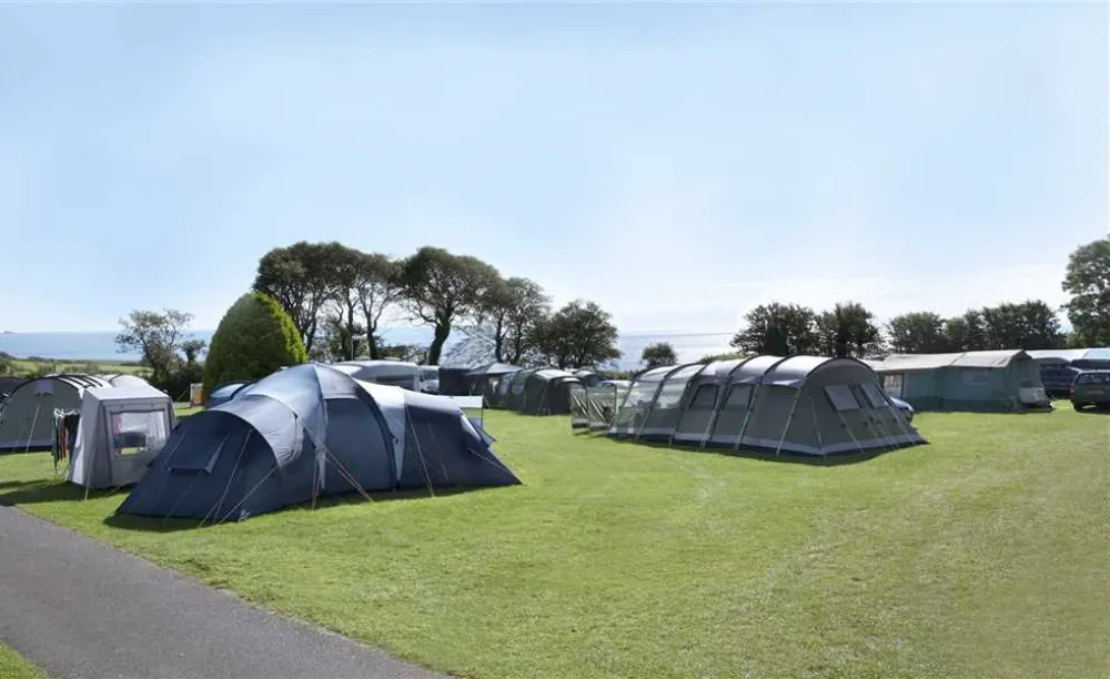 Slapton Sands Camping and Caravanning Club Site