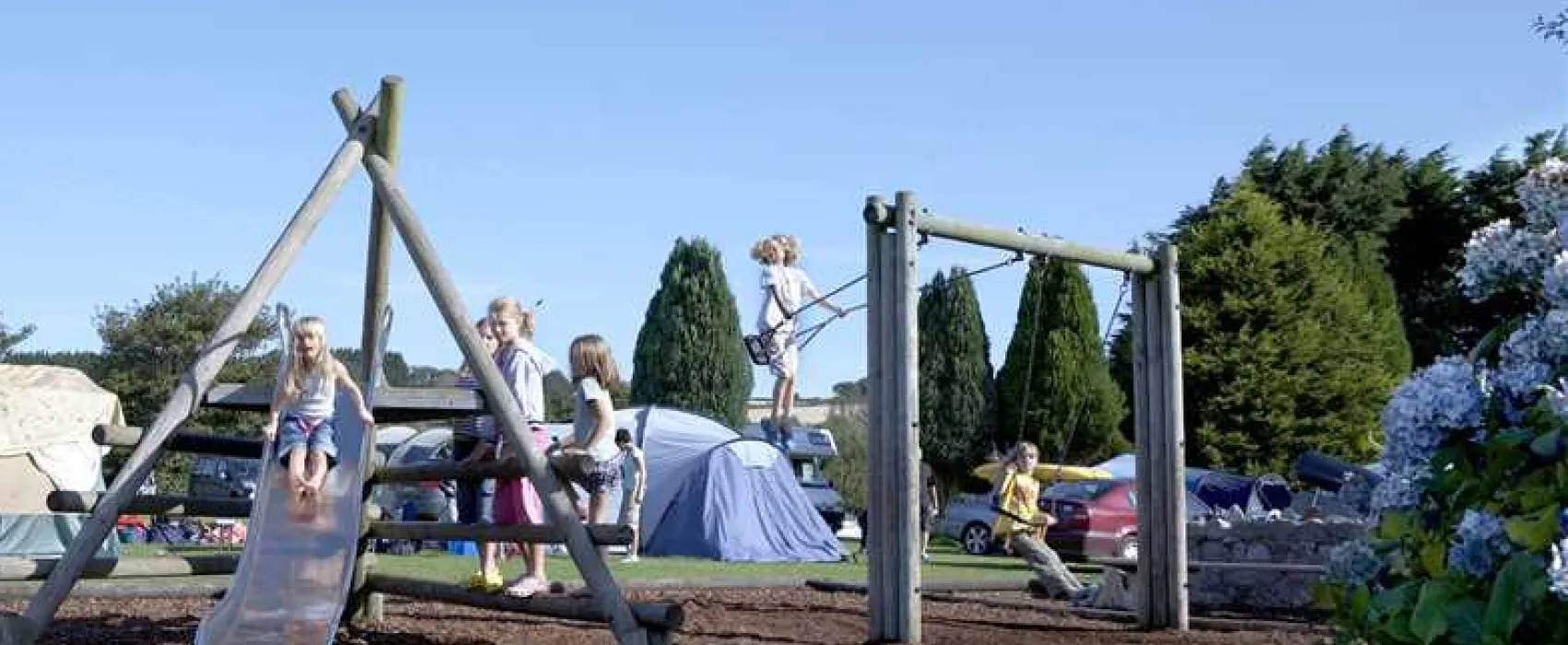 Slapton Sands Camping and Caravanning Club Site