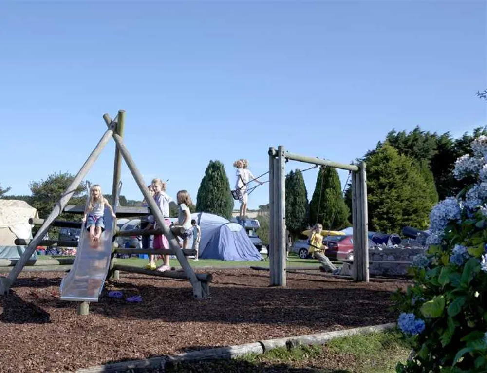 Slapton Sands Camping and Caravanning Club Site