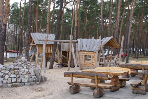 Campingplatz Krossinsee 1930 GmbH in Deutschland - Spottocamp - Spottocamp