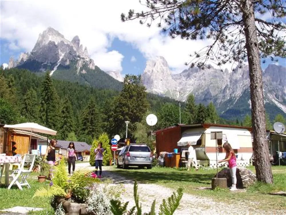 Camping Castelpietra