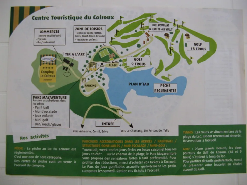 Campéole Le Coiroux