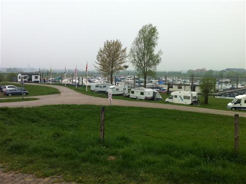 Camping Ijsselstrand in Niederlande - Spottocamp - Spottocamp