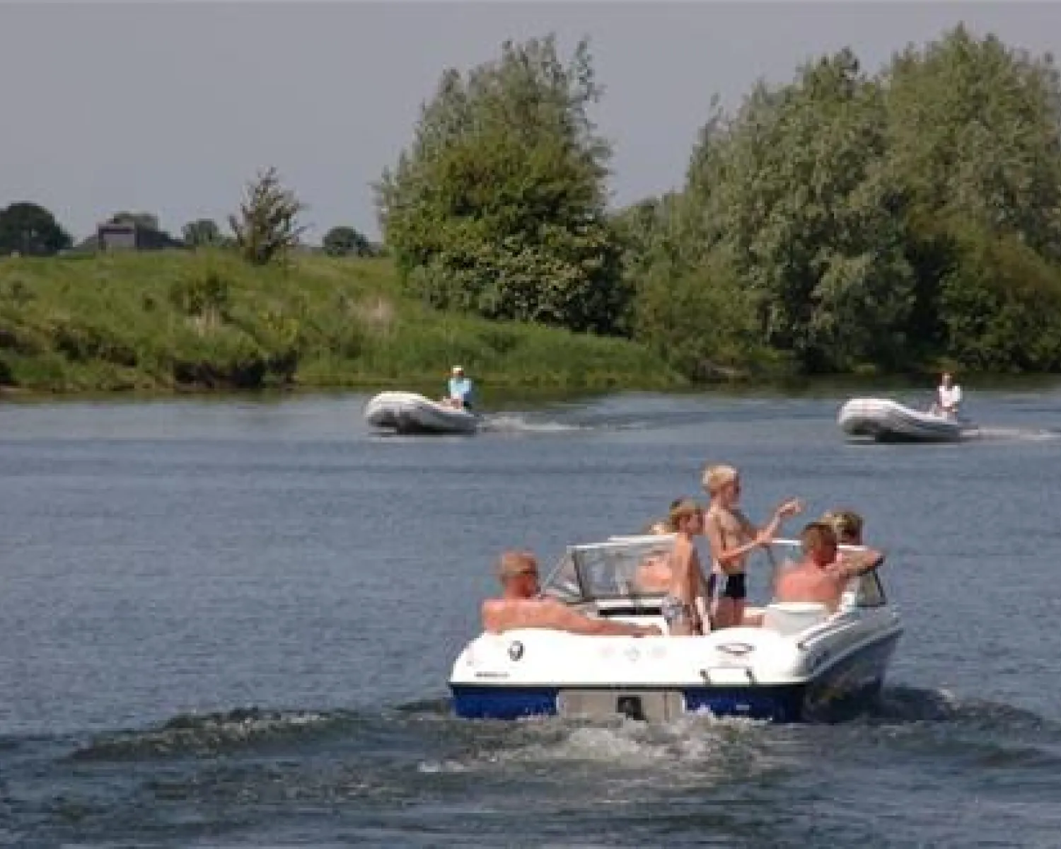 Camping Ijsselstrand in Niederlande - Spottocamp - Spottocamp