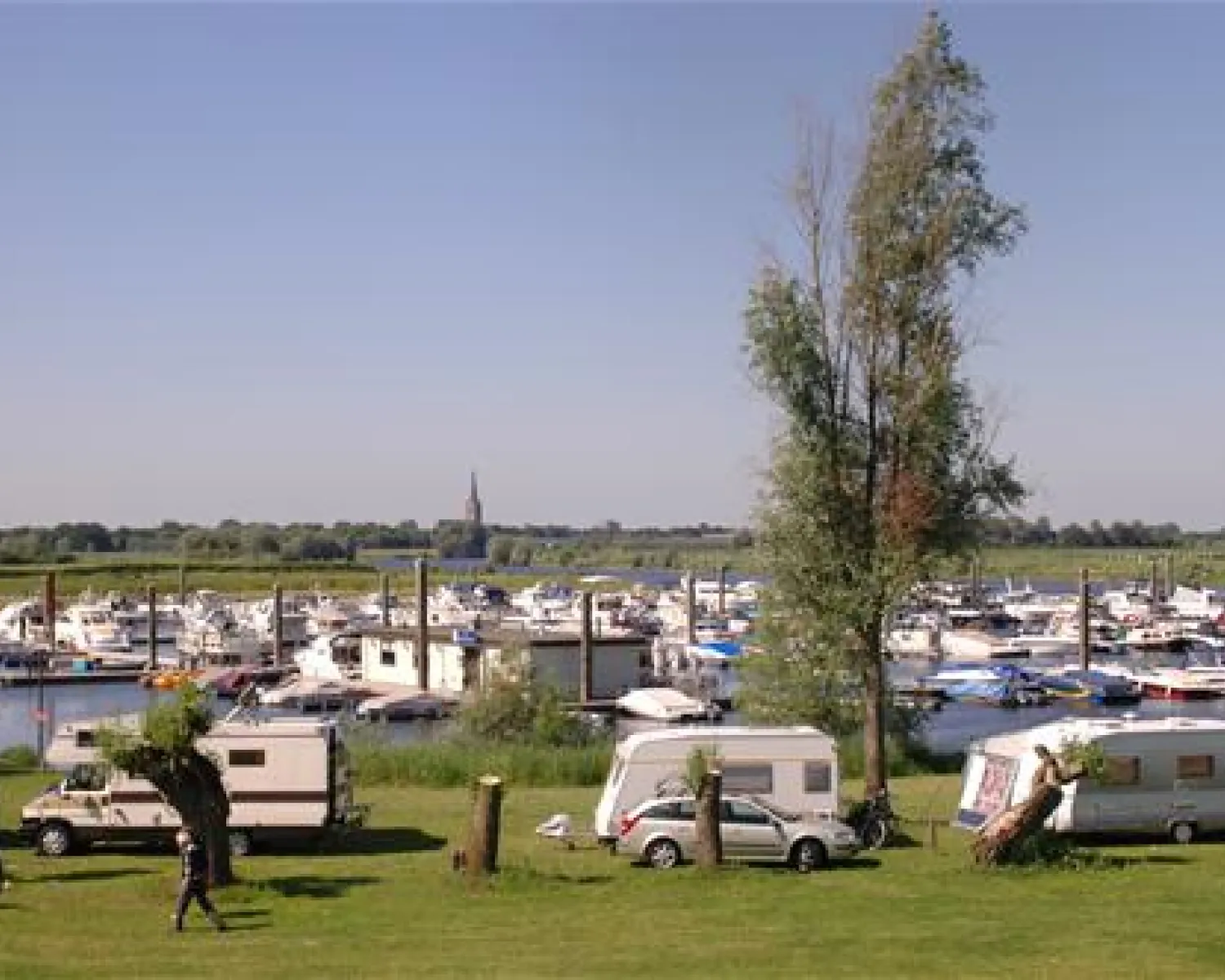 Camping Ijsselstrand in Niederlande - Spottocamp - Spottocamp
