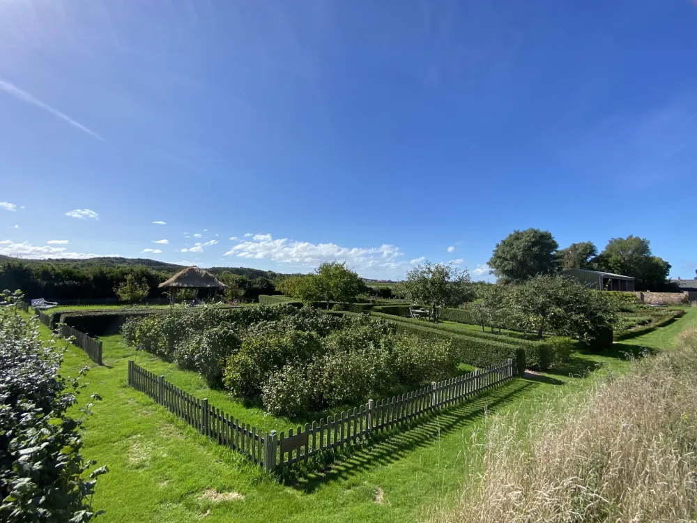 Mini camping & Kloostertuin Werendijke