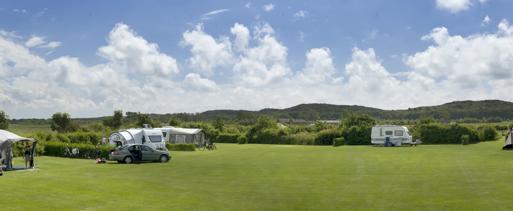 Mini camping & Kloostertuin Werendijke