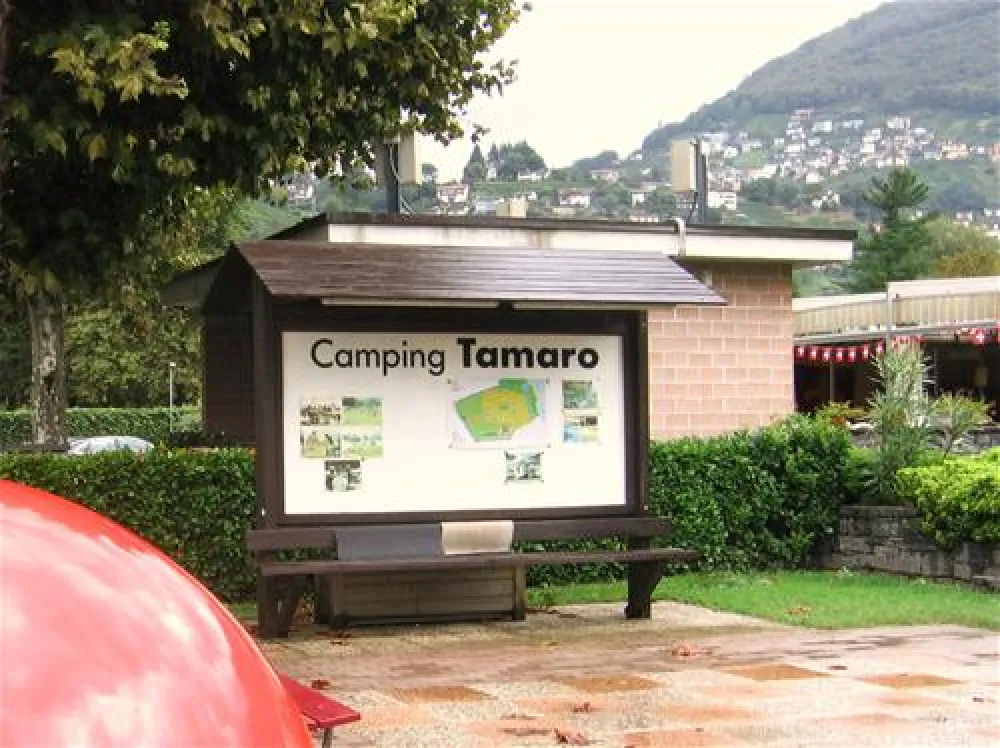 CAMPING TAMARO*****