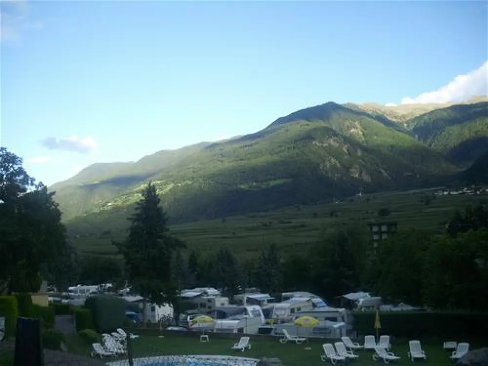 Camping Latsch an der Etsch