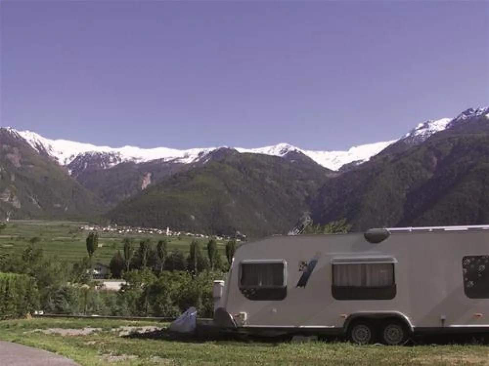 Camping Latsch an der Etsch