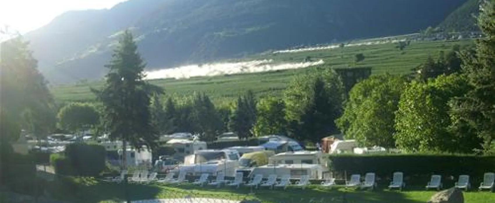 Camping Latsch an der Etsch