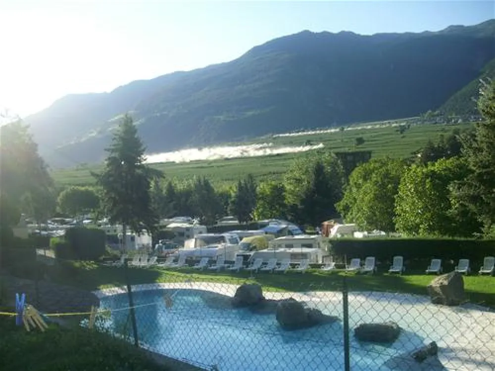 Camping Latsch an der Etsch