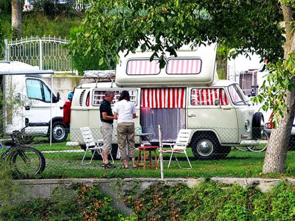 Camping Latsch an der Etsch