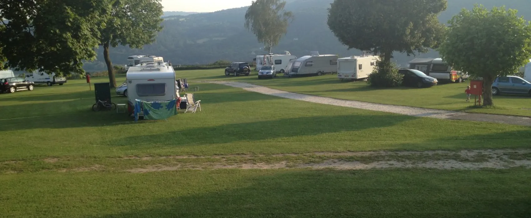 Campingplatz Burg Lahneck
